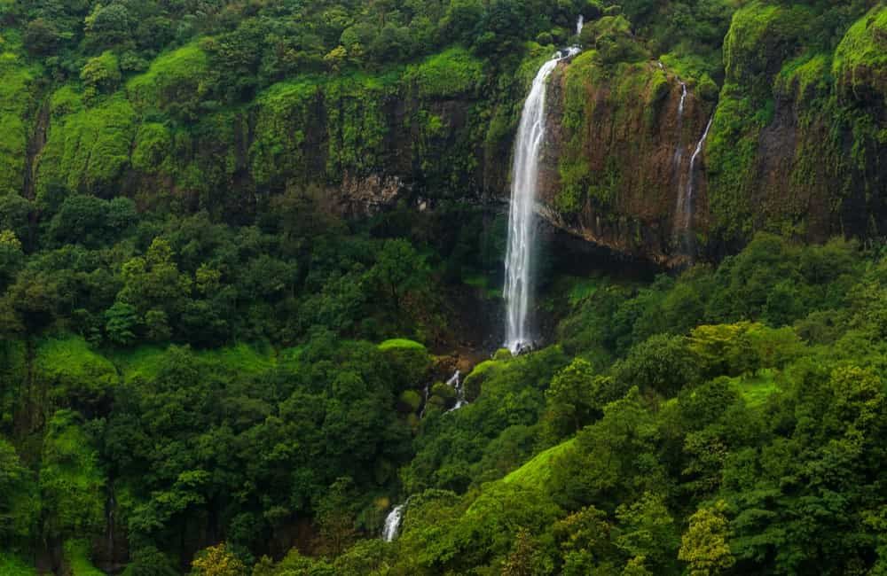 Scenic view of Amboli Hill Station, a heritage or nature destination in Kokan