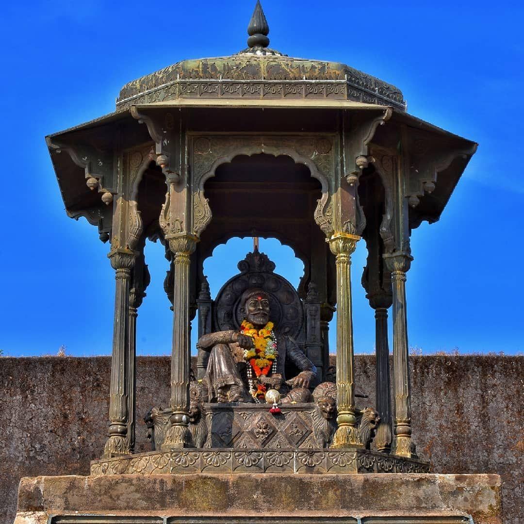 Scenic view of Raigad Memorial, a heritage or nature destination in Kokan
