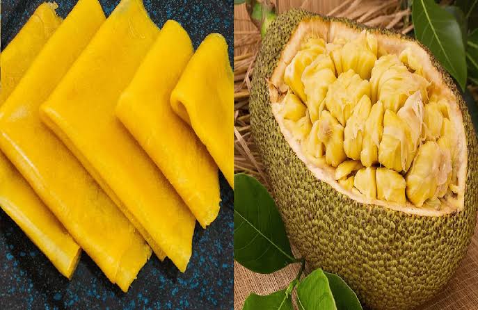 Traditional Kokan speciality Phanas Poli presented in its local setting