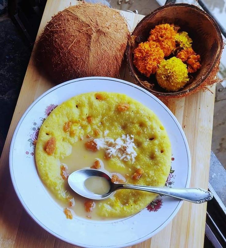 Traditional Kokan speciality Khaproli presented in its local setting
