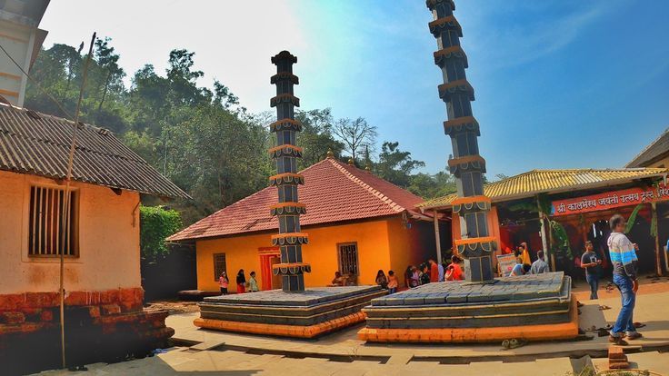 Scenic view of Harihareshwar Temple, a heritage or nature destination in Kokan