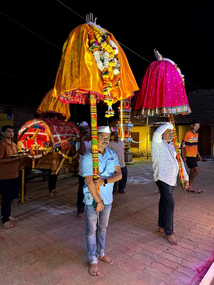 Shimga Palkhi celebrated by a Kokan village community