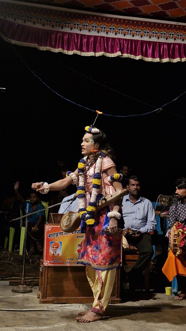 Dashavatar Performance representing Kokan craft and performing arts traditions