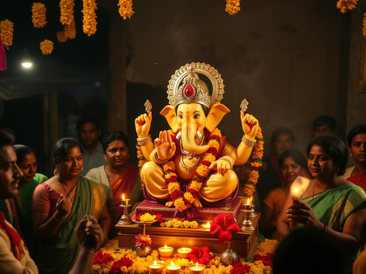 Ganeshotsav in the village