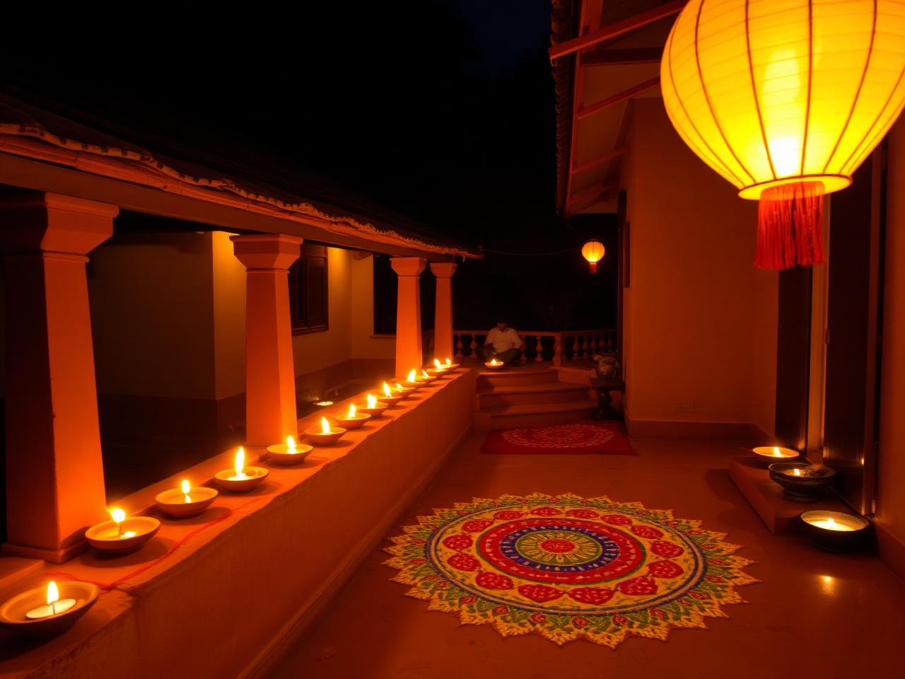 Diwali & village jatras
