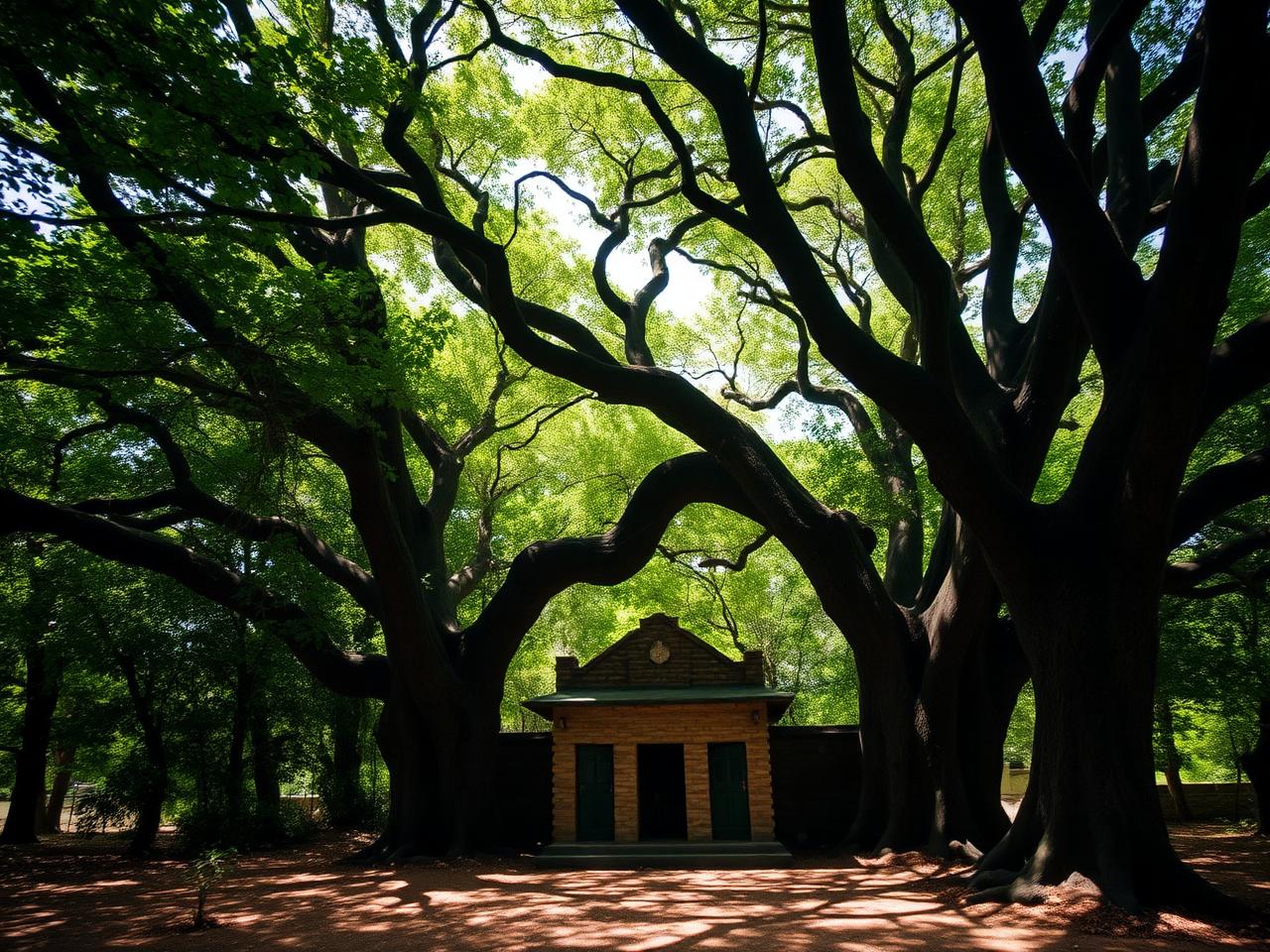 Devrai — sacred groves
