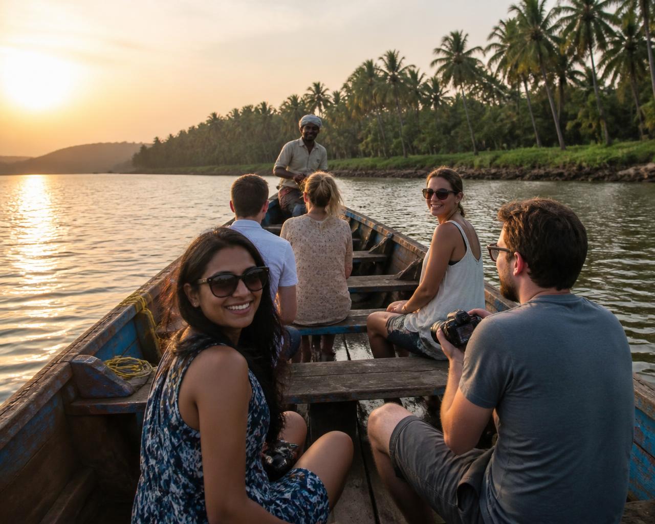 Sunset creek cruises
