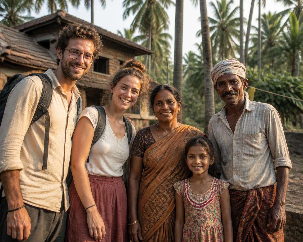 Live with a Kokan family